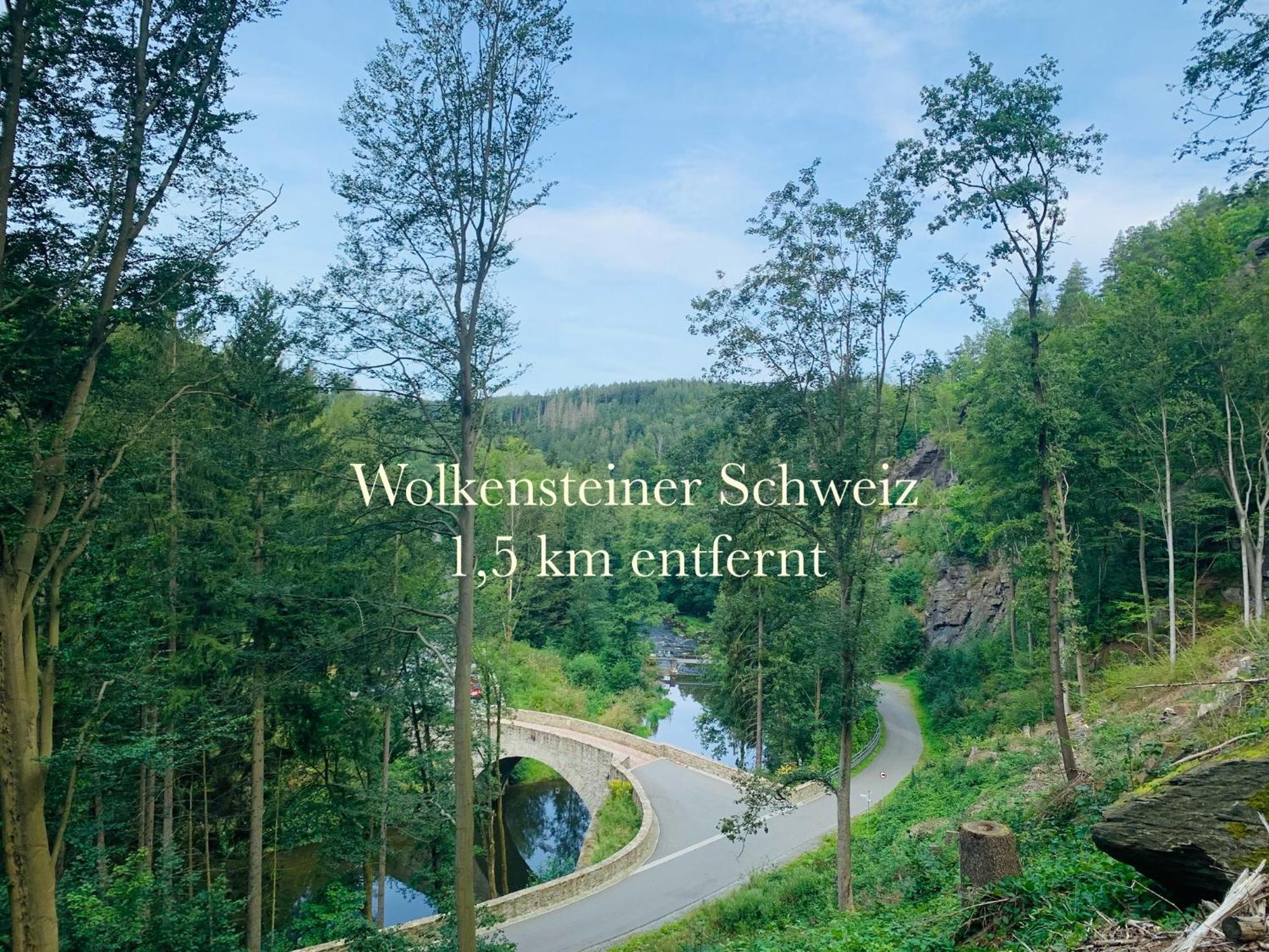 Am Schloss Wolkenstein, 75M2, 2Br, Babybett Exterior photo